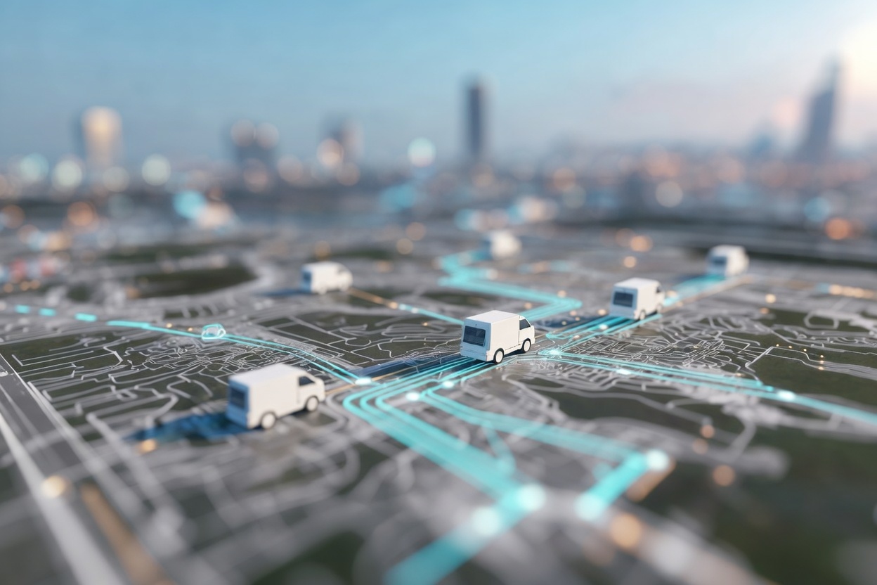 Logística y entregas centralizadas